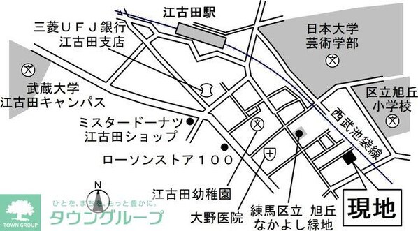 フォンターナ旭丘の物件内観写真